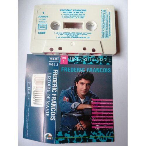 K7 Audio - Frédéric François - Histoire De Ma Vie - Volume 1