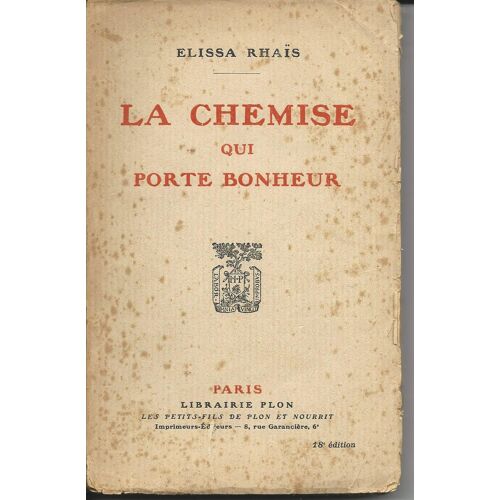 La Chemise Qui Porte Bonheur