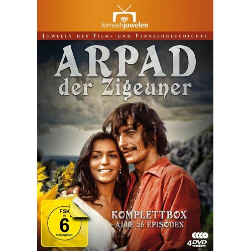 Arpad, Der Zigeuner - Komplettbox (4 Discs)