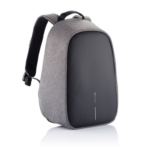 Xd Design Compatible - Bobby Hero Small Anti-theft Backpack ? Grey (p
