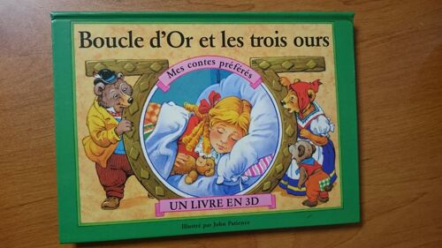 Boucle D'or Et Les Trois Ours