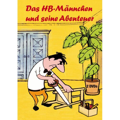 Das Hb-Männchen Und Seine Abenteuer (2 Discs)