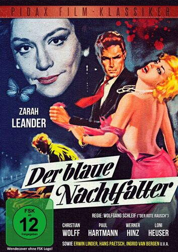 Der Blaue Nachtfalter