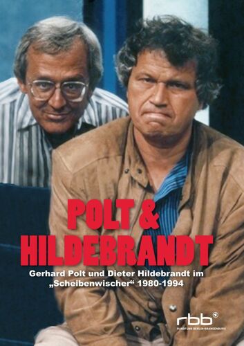 Polt & Hildebrandt - Gerhard Polt Und Dieter Hildebrandt Im Scheibenwischer 1980-1994 (2 Discs)