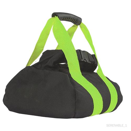 Sacs De Sable De Poids Vides Heavy Duty Réglable Musculation Haltérophilie Sacs De Remplissage De Sacs De Sable Pour L'entraînement Entraînement Vert