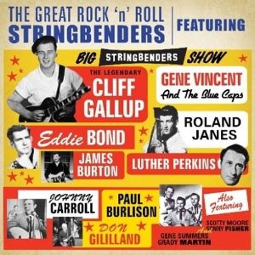 Great Rock'n'roll Stringbenders