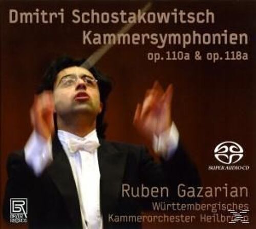 Ruben Gaza Wuerttemberg Kammerorchester Heilbronn - Nr10 Op118 (Bearbeit Quartett Nr8 Op110
