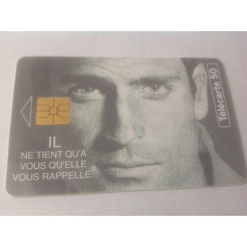 Télécarte 50 Pacotille Rabanne