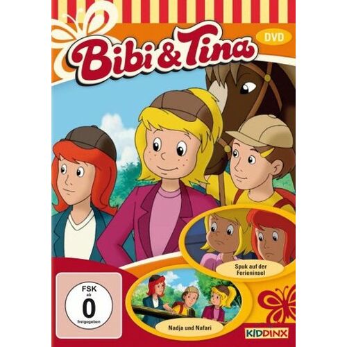 Bibi Und Tina - Spuk Auf Der Ferieninsel / Nadja Und Nafari