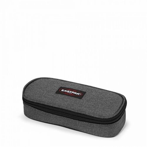 Trousse EASTPAK Grise anthracite Oval Single BLACK DENIM