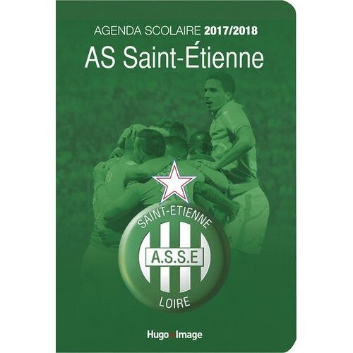Agenda Scolaire As Saint-Etienne - Edition 2017-2018
