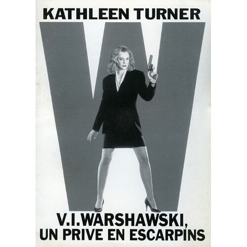 V.I. Warshawski, Un Privé En Escarpins; Dossier Presse, Jeff Kanew, Kathleen Turner, Charles Durning
