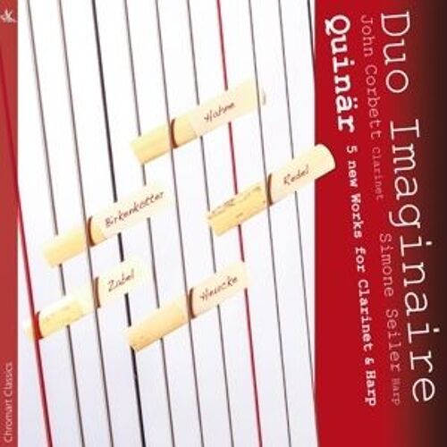 Quinar-5 New Works For Clarinet & Harp