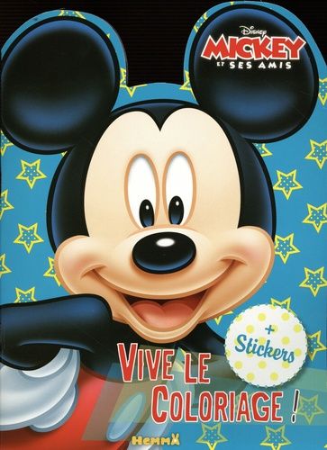 Mickey Et Ses Amis - + Stickers
