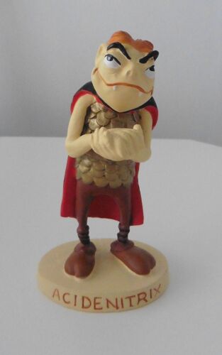 Figurine En Résine Collection Atlas Asterix: Acidenitrix