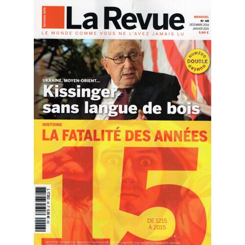 La Revue , Le Monde Comme Vous Ne L'avez Jamais Vu Numéro 48 