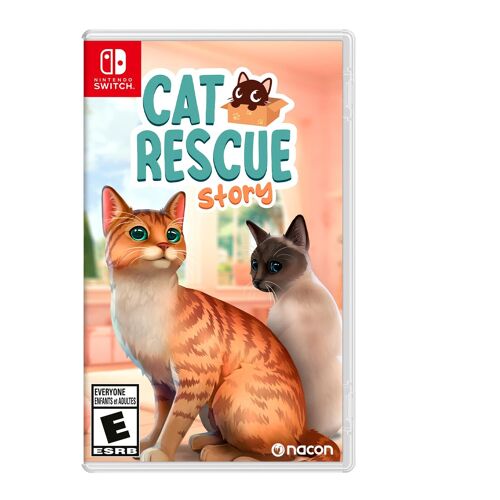 Cat Rescue Story (:) Switch
