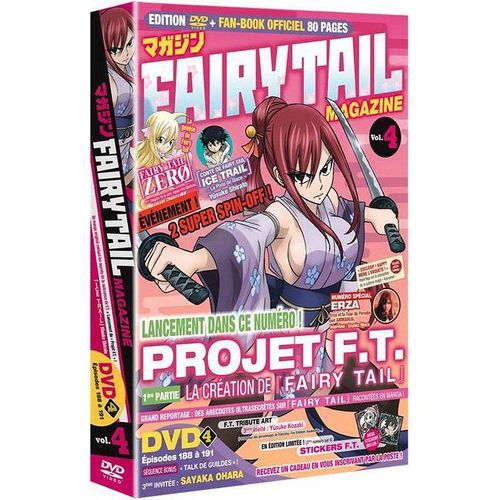 Fairy Tail Magazine - Vol. 4 - Édition Limitée