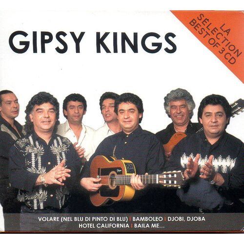Coffret 3 Cd Gipsy Kings La Sélection Best Of