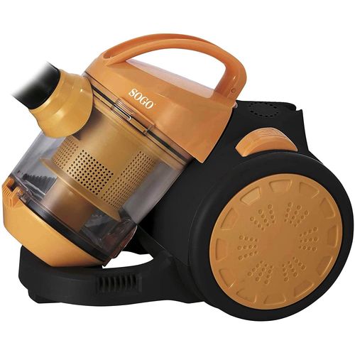 Aspirateur Multi Cyclone De 1l 800w Orange Noir