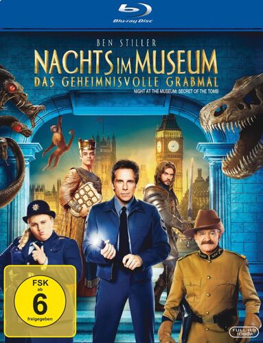 Nachts Im Museum - Das Geheimnisvolle Grabmal