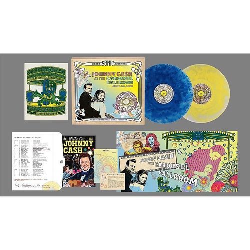 Bear's Sonic Journals : Johnny Cash At The Carousel Ballroom, April 24, 1968 - Vinyle 33 Tours