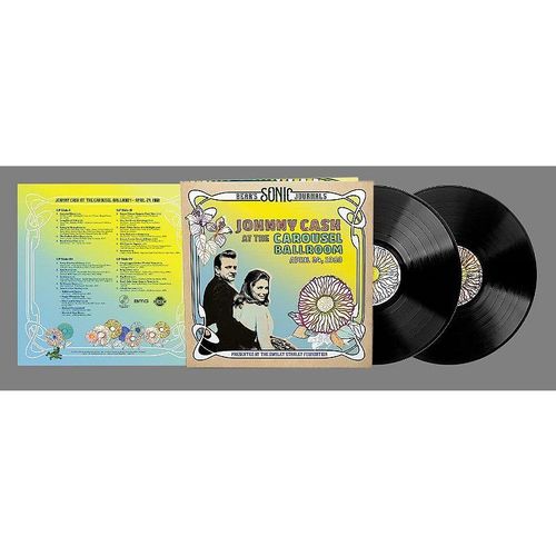 Bear's Sonic Journals : Johnny Cash At The Carousel Ballroom, April 24, 1968 - Vinyle 33 Tours