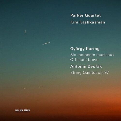 Kurtag: Six Moments Musicaux & Officium Breve - Dvorak: String Quintet Op 97 - Cd Album