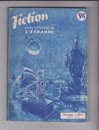 Fiction, Revue Littéraire De L'étrange 96