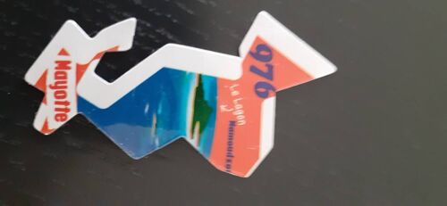 Magnet Mayotte 976