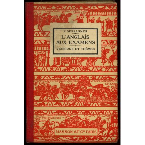 L'anglais Aux Examens Versions Et Thèmes / Dessagnes / Réf: 13807