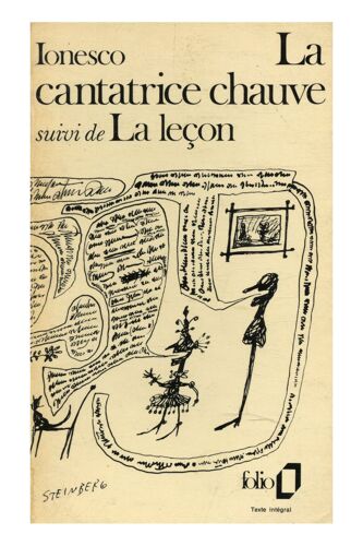 La Cantatrice Chauve Suivi De La Leçon / Ionesco, Eugene / Réf: 13657