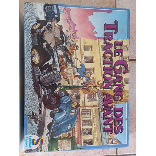 Le Gang Des Tractions Avant Jeu De Société Schmidt France