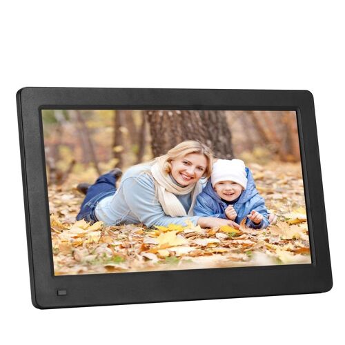 Cadre Photo Numérique 11,6 pouces Full HD 1080p Noir - YONIS