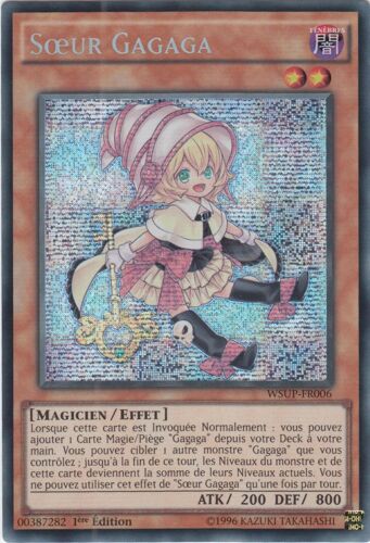 Soeur Gagaga : Wsup-Fr006 Secret Rare