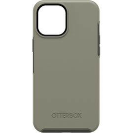 Otterbox Symmetry Series - Coque De Protection Pour Téléphone Portable - Polycarbonate, Caoutchouc Synthétique - Earl Gray - Pour Apple Iphone 12 Pro Max