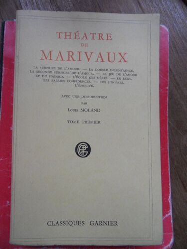 Théatre De Marivaux
