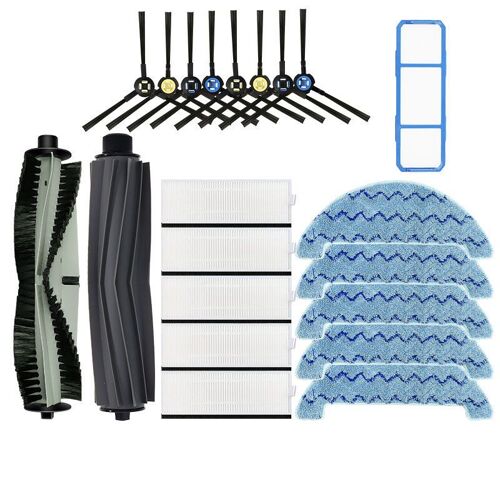 Pièces d'aspirateur robot Silvercrest, brosse principale, brosse latérale, filtre HEPA, vadrouille, gril, SSR1, SSRA1, ilife A9s, A9, A7, nouveau
