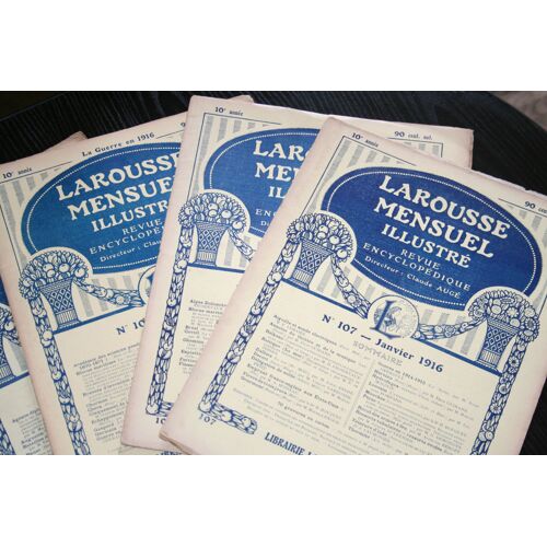 Larousse Mensuel Illustre 1916 12 