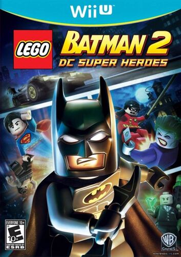 Lego Batman 2 : Dc Super Heroes [Import Europe] Wii U