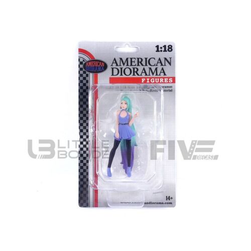 American Diorama 1/18 18304 Figurines Cosplay Girl Iv Diecast Modelcar-American Diorama