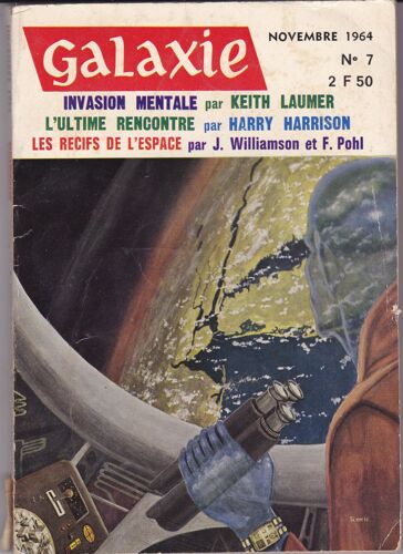 Galaxie N° 7 - Invasion Mentale - L'ultime Rencontre - Les Recifs De L'espace