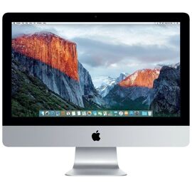 iMac 21,5" 2015 Intel Core i5-5250U 8 Go - 1000 Go - HDD - Argent