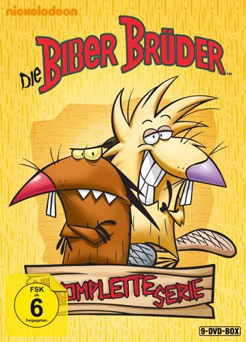 Die Biber Brüder - Die Komplette Serie (9 Discs, Limitierte Deluxe Edition)