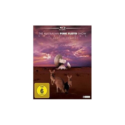 The Australian Pink Floyd Show - Selections: The Best In Concert (4 Discs)