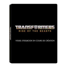 Transformers : Rise Of The Beasts - 4k Ultra Hd + Blu-Ray - Édition Steelbook Limitée