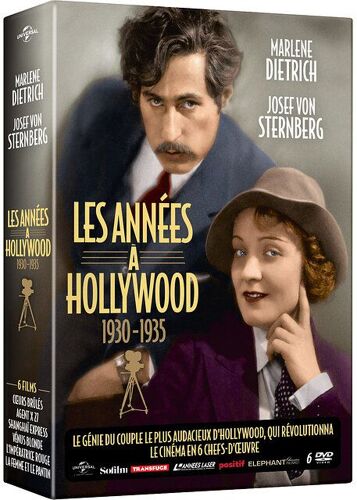 Marlene Dietrich - Josef Von Sternberg - Les Années À Hollywood 1930 À 1935 - Coffret 6 Films - Pack