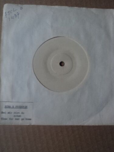 Bei Mir Bist Du Schen /Time For Man Go Home(Mono Face Test Pressing)