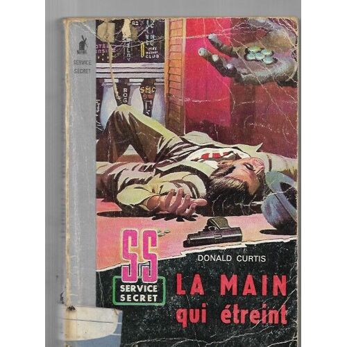 Donald Curtis - La Main Qui Étreint