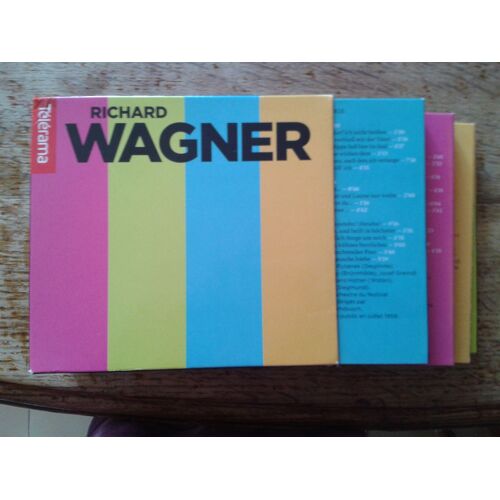 Richard Wagner Coffret 8 Cd